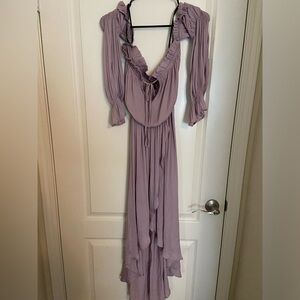 Forever 21 long bohemian dress